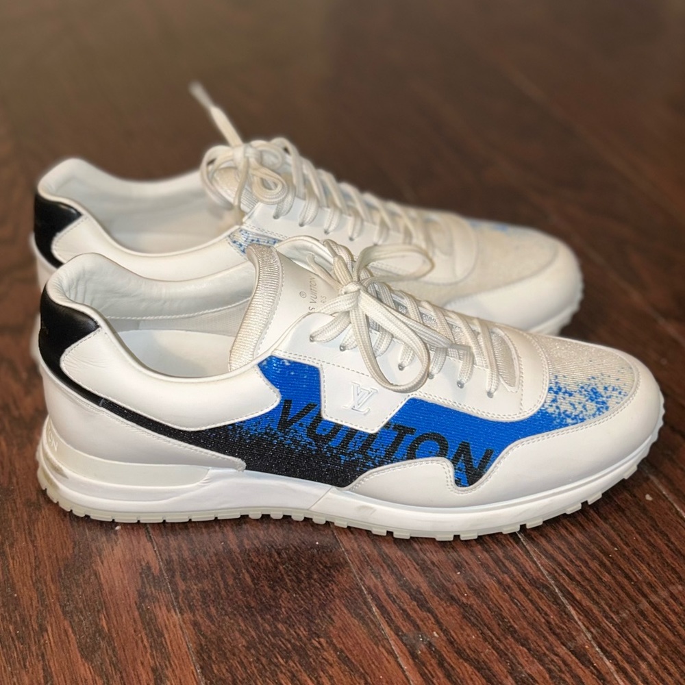 REAL Louis Vuitton Sneakers